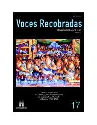 Revista Historia Oral 17 - Año 06
