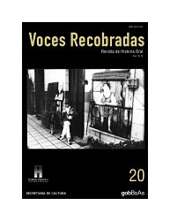 Revista Historia Oral 20 - Año 07