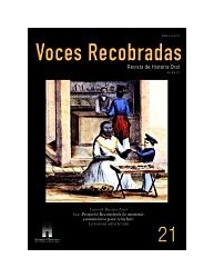 Revista Historia Oral 21 - Año 08