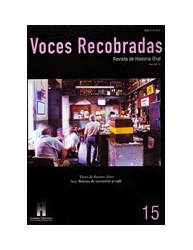 Revista Historia Oral 15 - Año 06