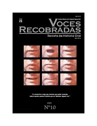 Revista Historia Oral 10 - Año 03