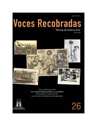 Revista Historia Oral 26 - Año 10