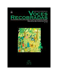 Revista Historia Oral 03 - Año 01