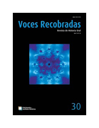 Revista Historia Oral 30 - Año 13