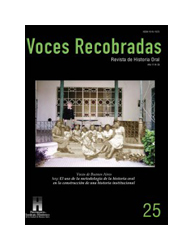 Revista Historia Oral 25 - Año 11