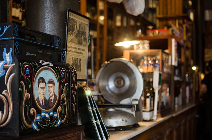 Concurso de poesía lunfarda en el Bar de Cao