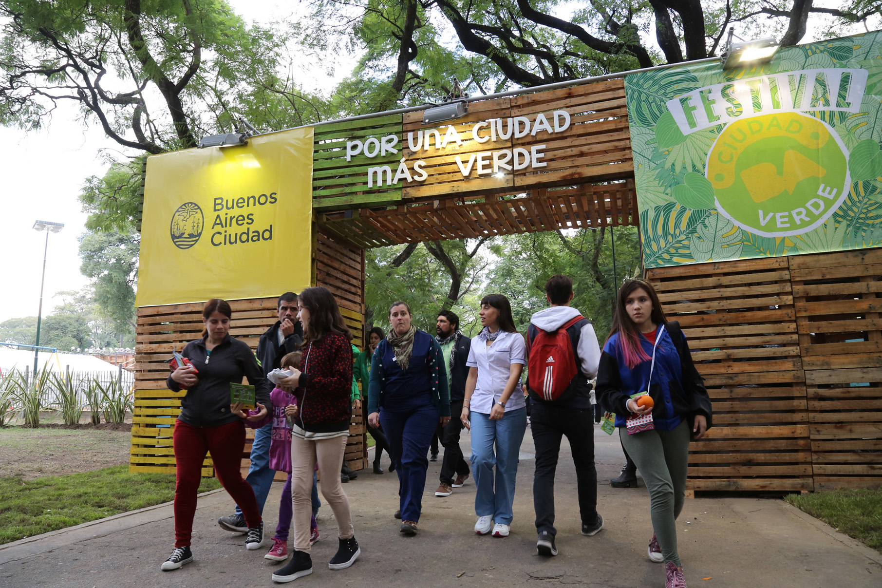 Más de 50 mil personas participaron del Festival Ciudad Verde