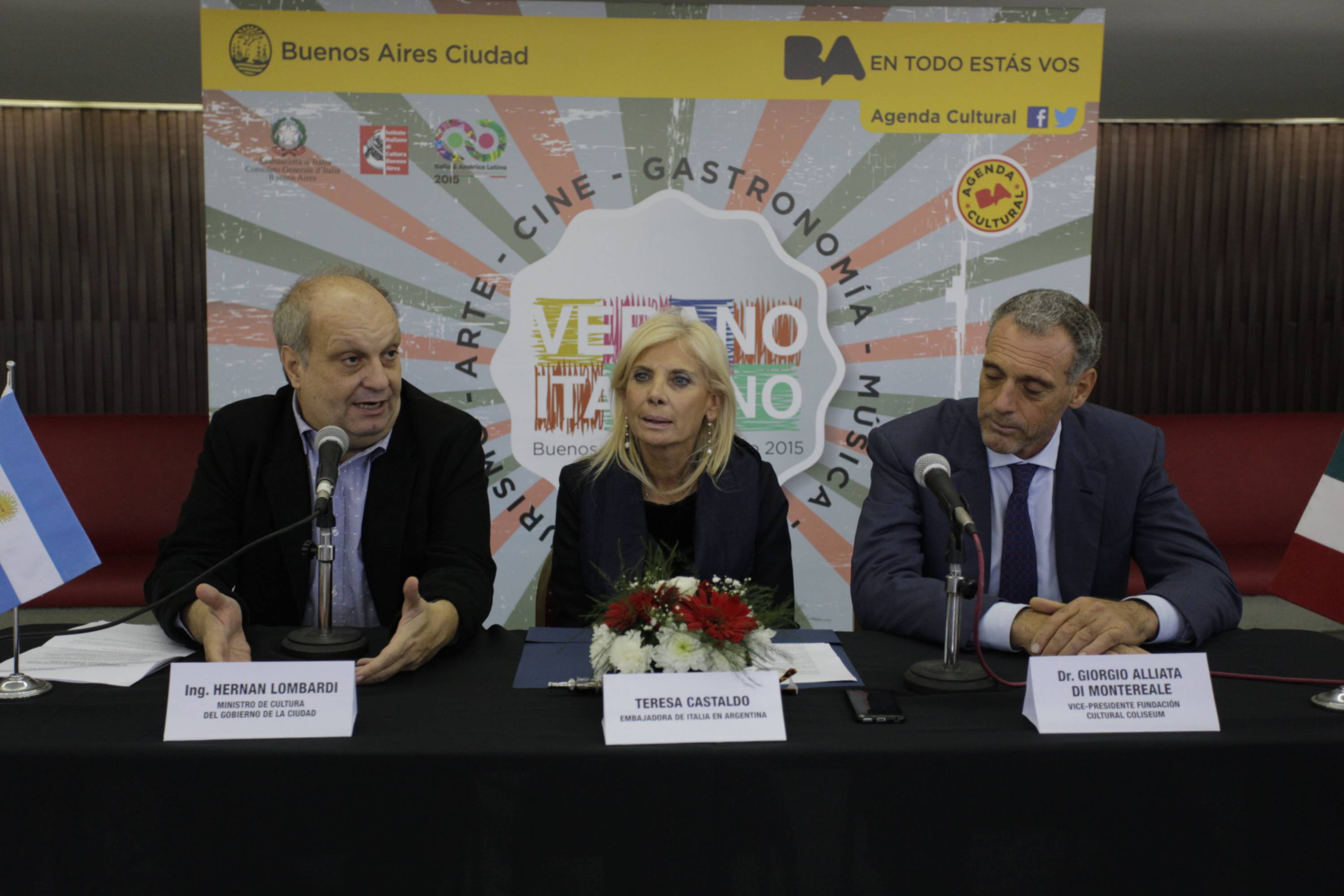 Comienza una nueva edición de "Verano Italiano en Buenos Aires"