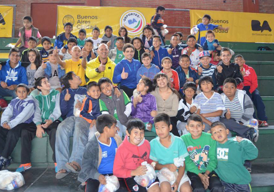 Apertura de los Juegos Porteños 2015