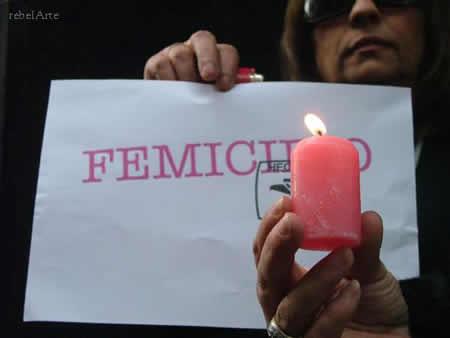 Francisco se suma a la campaña “Ni una menos”