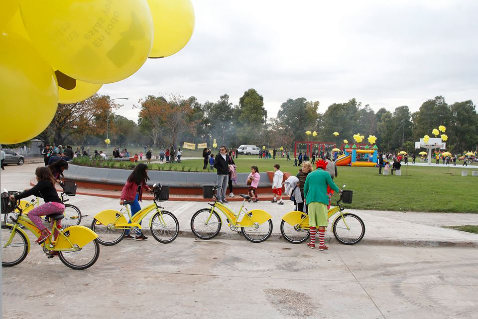 Un paseo renovado para los vecinos de Villa Lugano