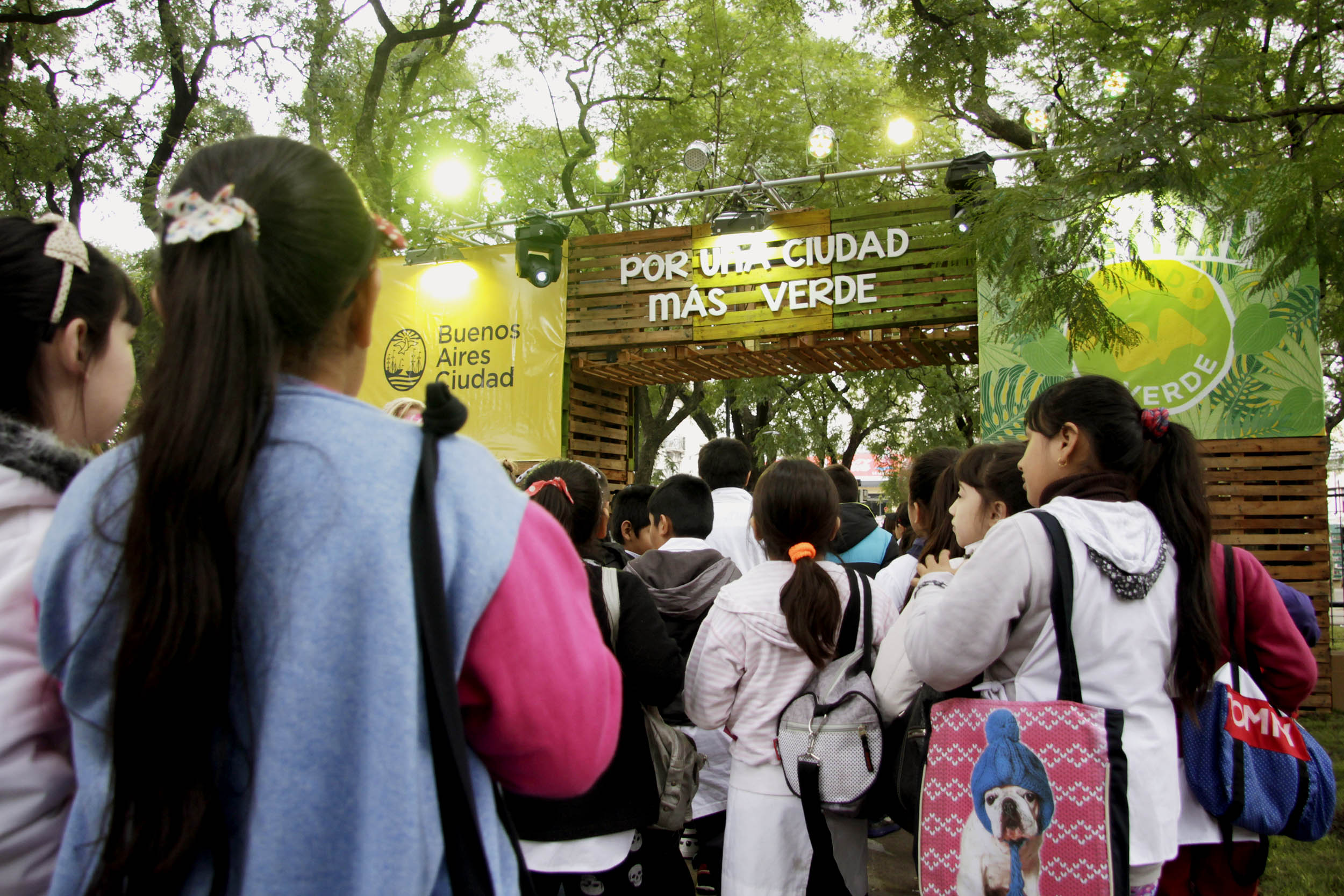 Más de 50 mil personas participaron del Festival Ciudad Verde
