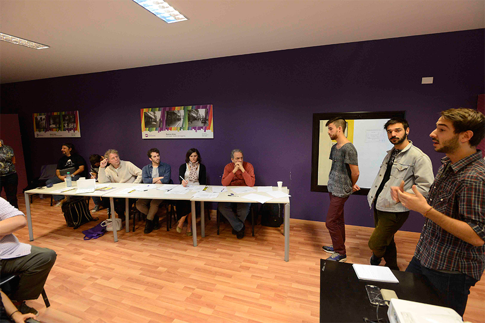 10 proyectos se desarrollarán durante 1 año en el Distrito Audiovisual