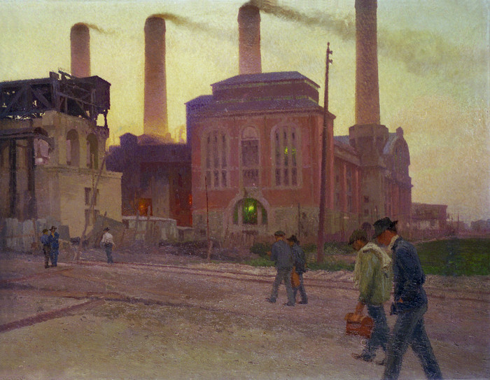  La Ciudad vista por los artistas