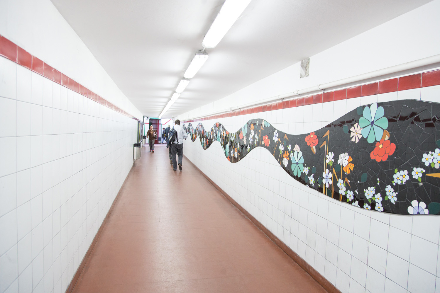 El renovado pasaje Ministro Carranza