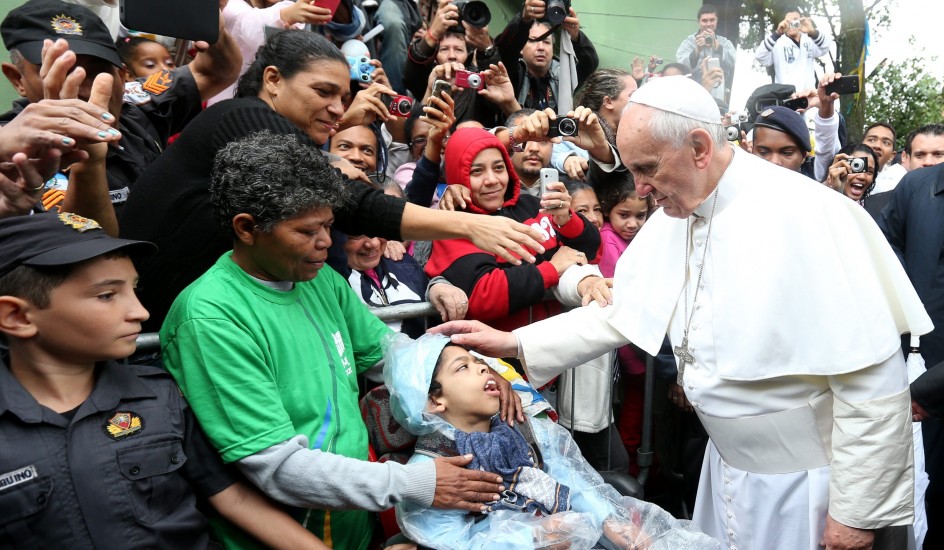 El Papa abrirá un lugar para hospedar a los más necesitados 