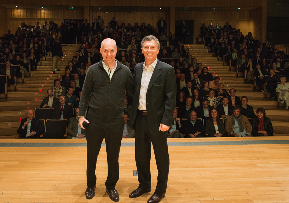 Macri y Rodríguez Larreta compartieron detalles de la aplicación de la Boleta Única Electrónica 