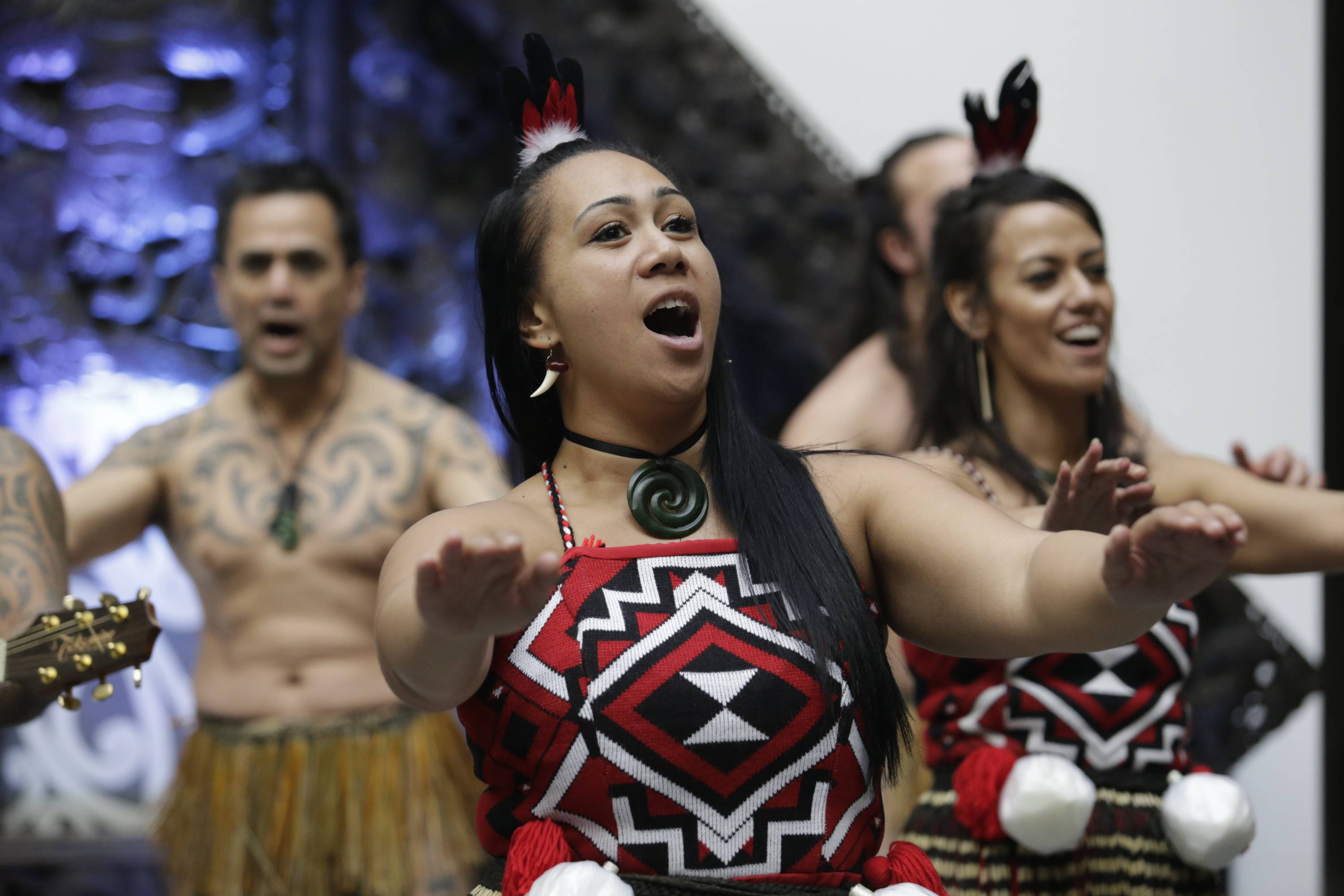 Llega a la Ciudad la mayor exhibición de cultura maorí