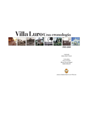 Villa Luro. Una cronología