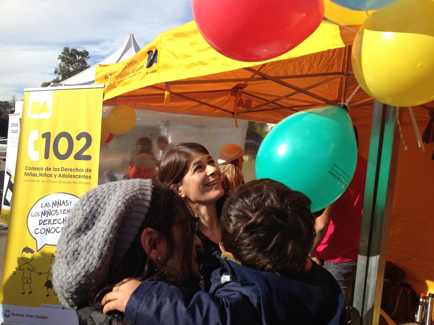 Sábado de juegos y son en el Rosedal