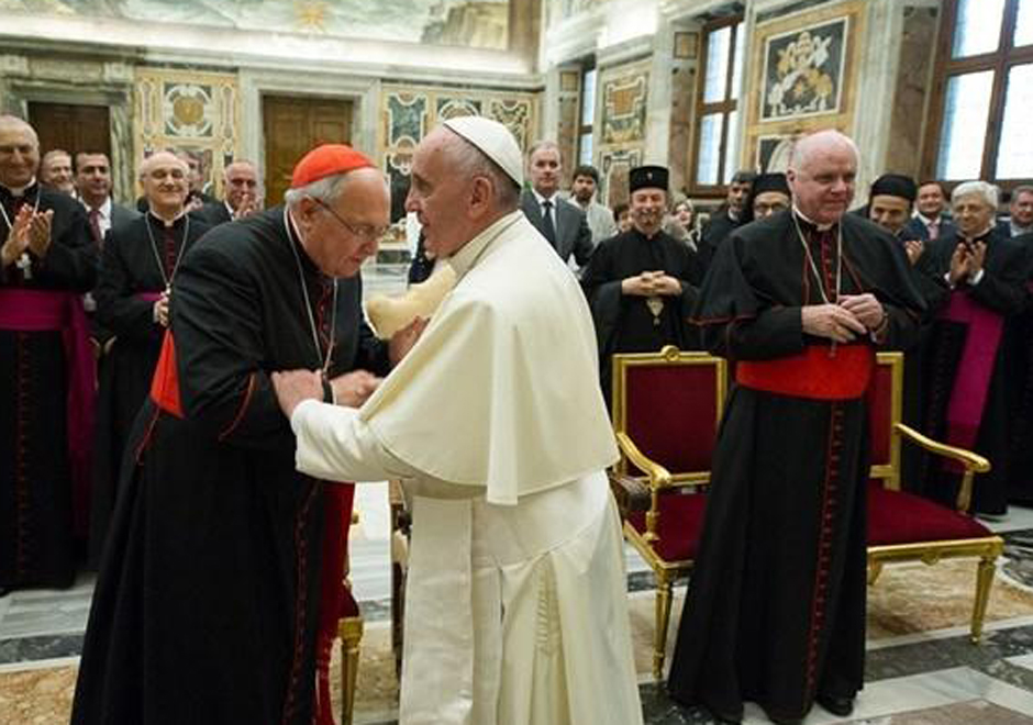 El Papa recibió a los participantes en la Reunión de las Obras para la Ayuda a las Iglesias Orientales 