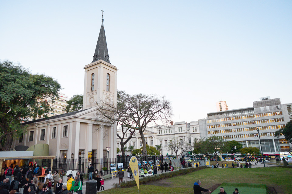 Se inauguró Campus BA en Plaza Houssay con música y deportes 