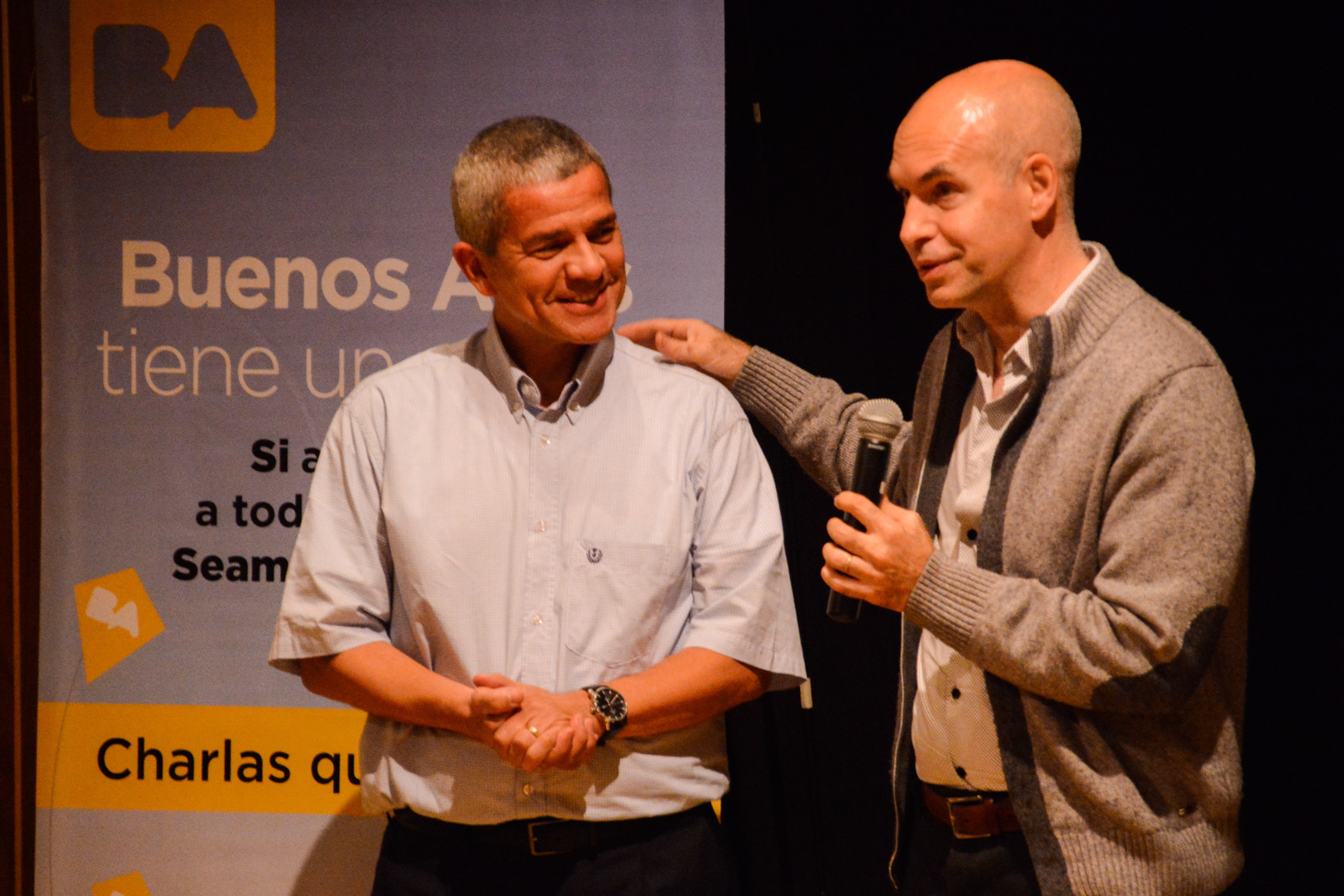 Se presentó el libro de Buenos Aires tiene un sueño