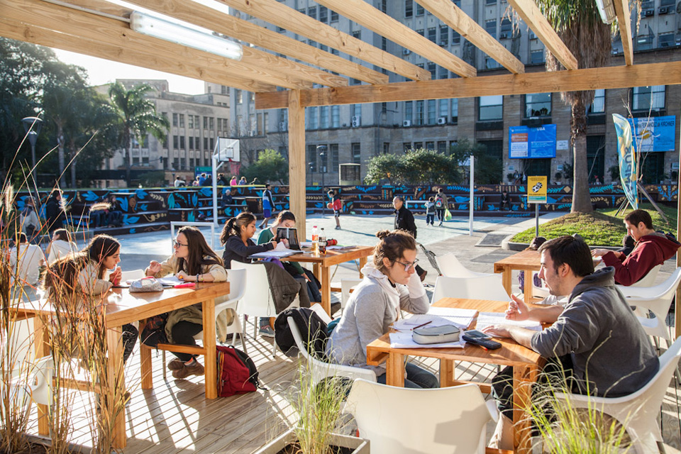 Recorrido en imágenes por Campus BA