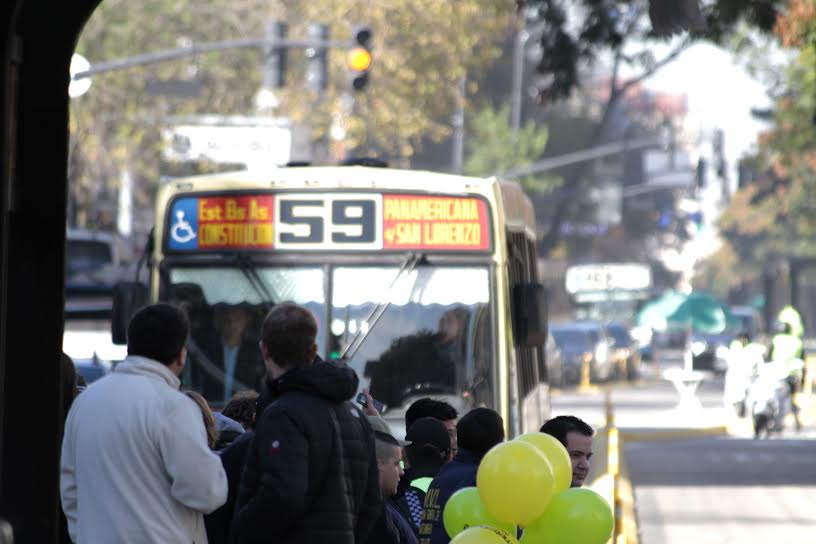 Los usuarios cuentan sus primeras experiencias en el Metrobus Norte