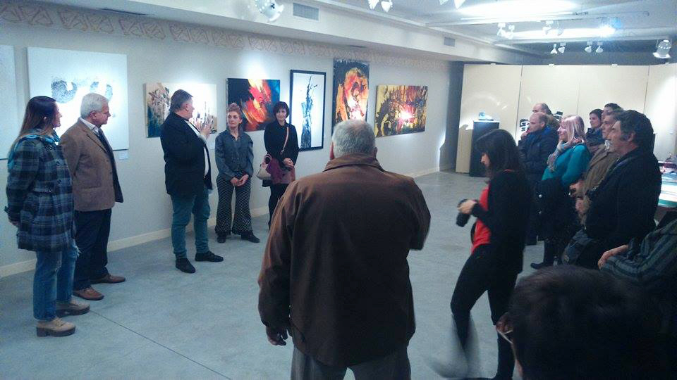 Exposición "Artes Combinadas II / Escultura + Pintura"