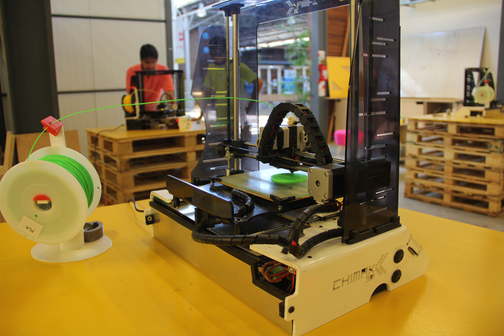 Charla abierta: Impresión 3D aplicada en medicina