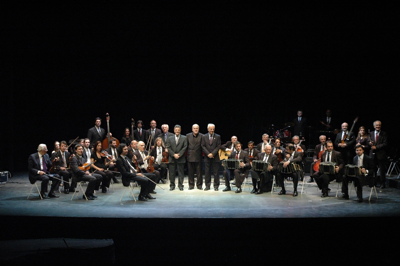 La Orquesta del Tango se presenta gratis en el Gran Rivadavia