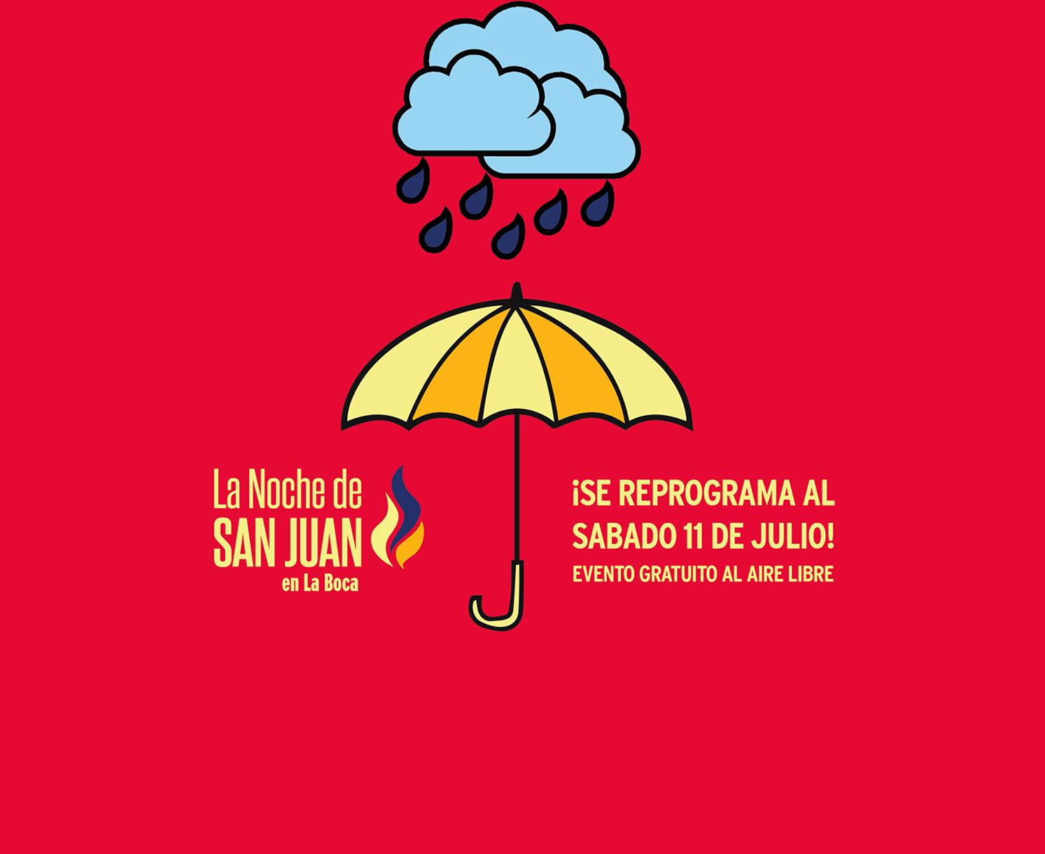 La Ciudad celebra La Noche de San Juan con shows de Baglietto y Vitale