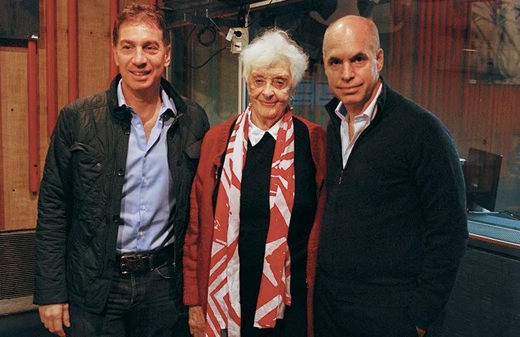 Horacio Rodríguez Larreta visitó La Oncediez