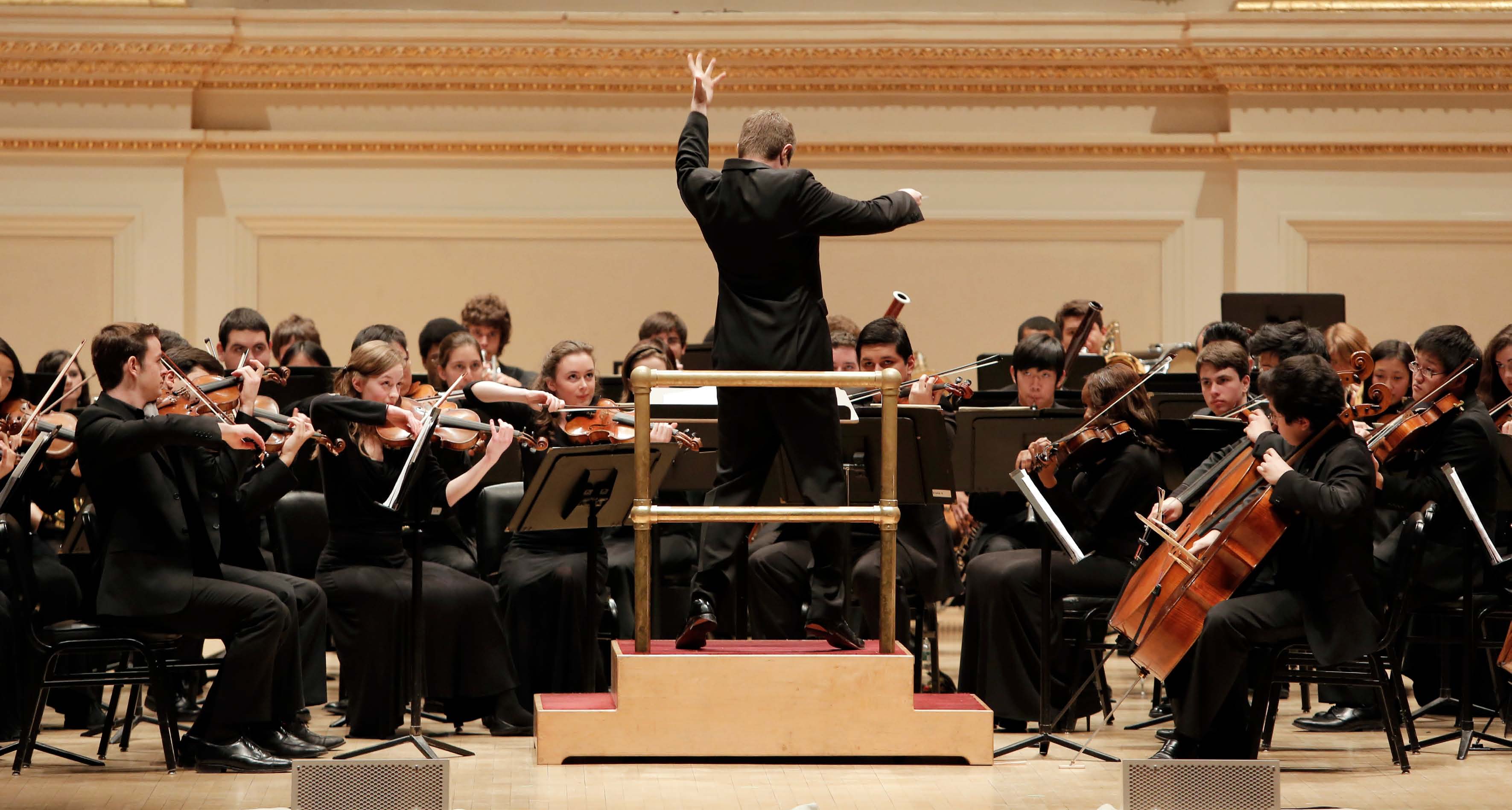 La Orquesta Juvenil de Nueva York se presenta en la Usina del Arte