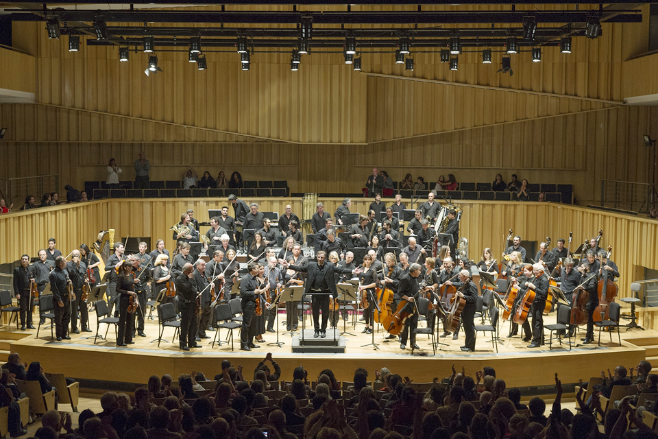Concierto gratuito de la Orquesta Filarmónica de Buenos Aires en la Usina del Arte