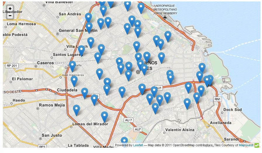 Variedad y calidad en las Ferias Itinerantes de Abastecimiento Barrial