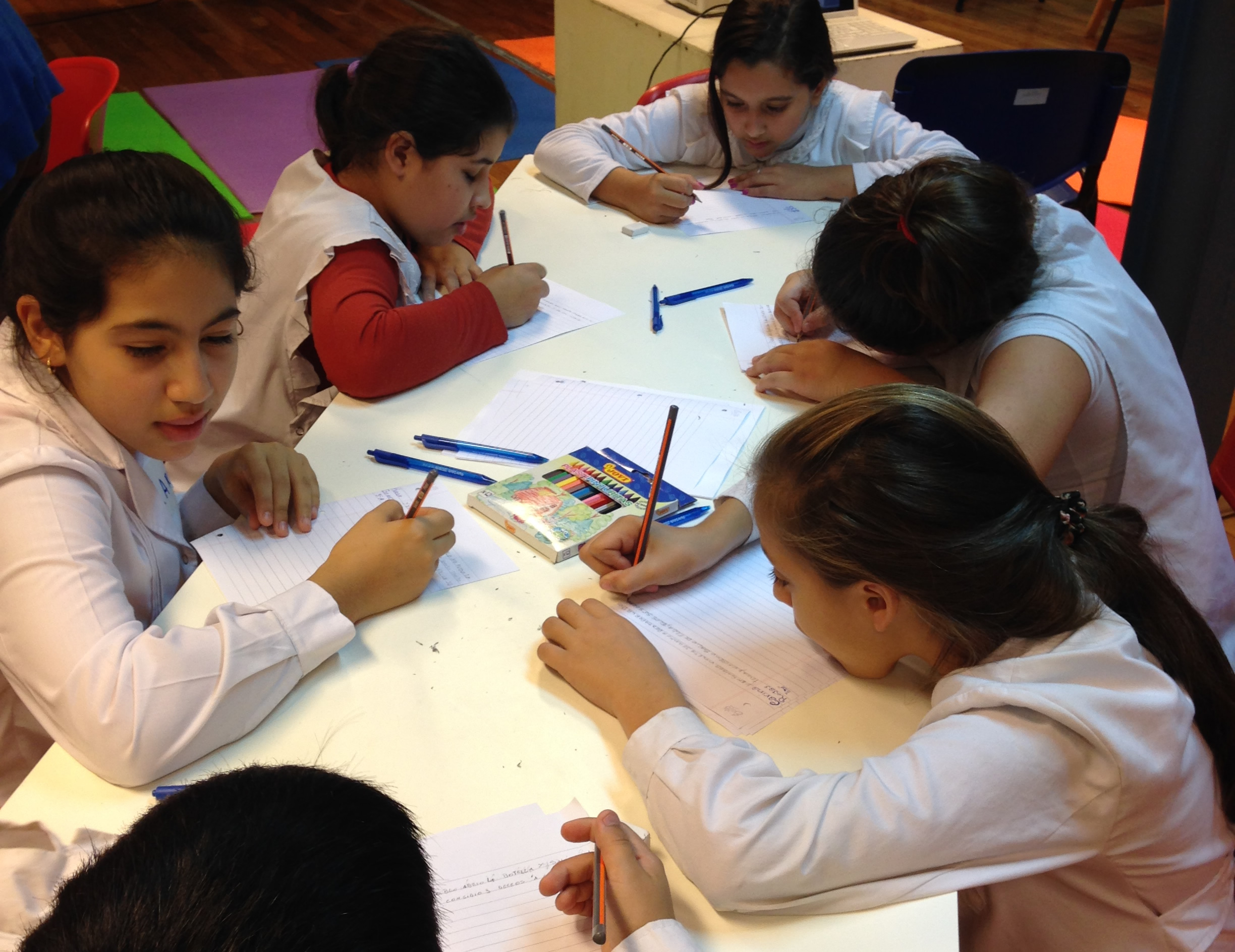 Taller literario creativo para chicos