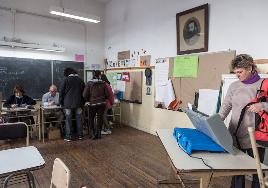 La elección en números