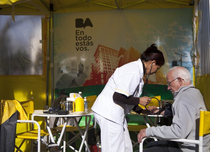 Estaciones Saludables porteñas, ejemplo de exportación