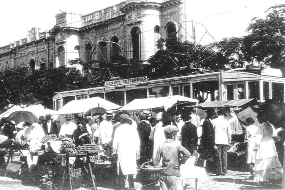 Cómo era Buenos Aires hace 100 años