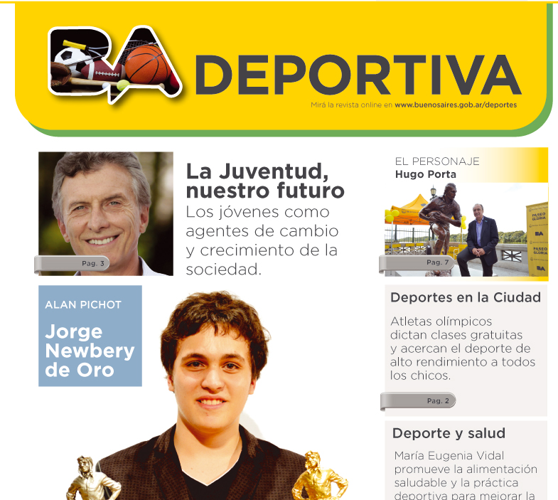 La revista de deportes de la Ciudad