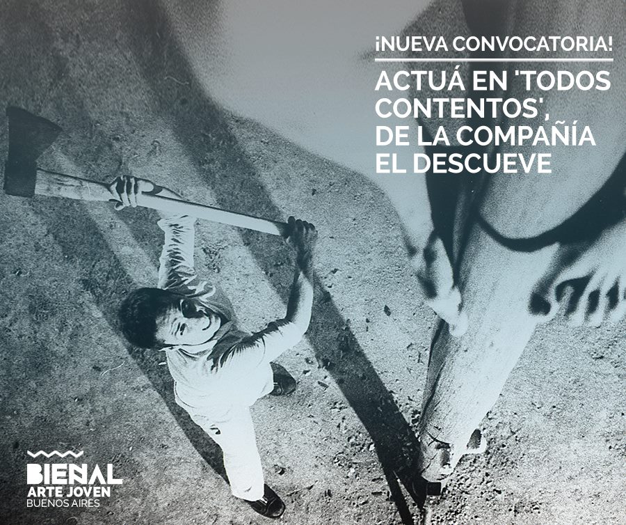La Bienal y una convocatoria para participar en una obra de El Descueve