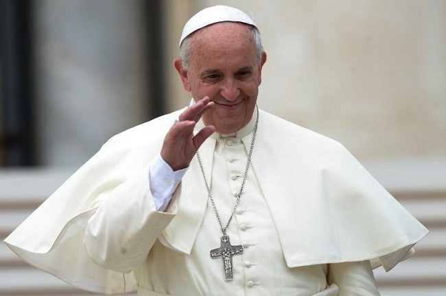 Paraguay recibe al Papa 