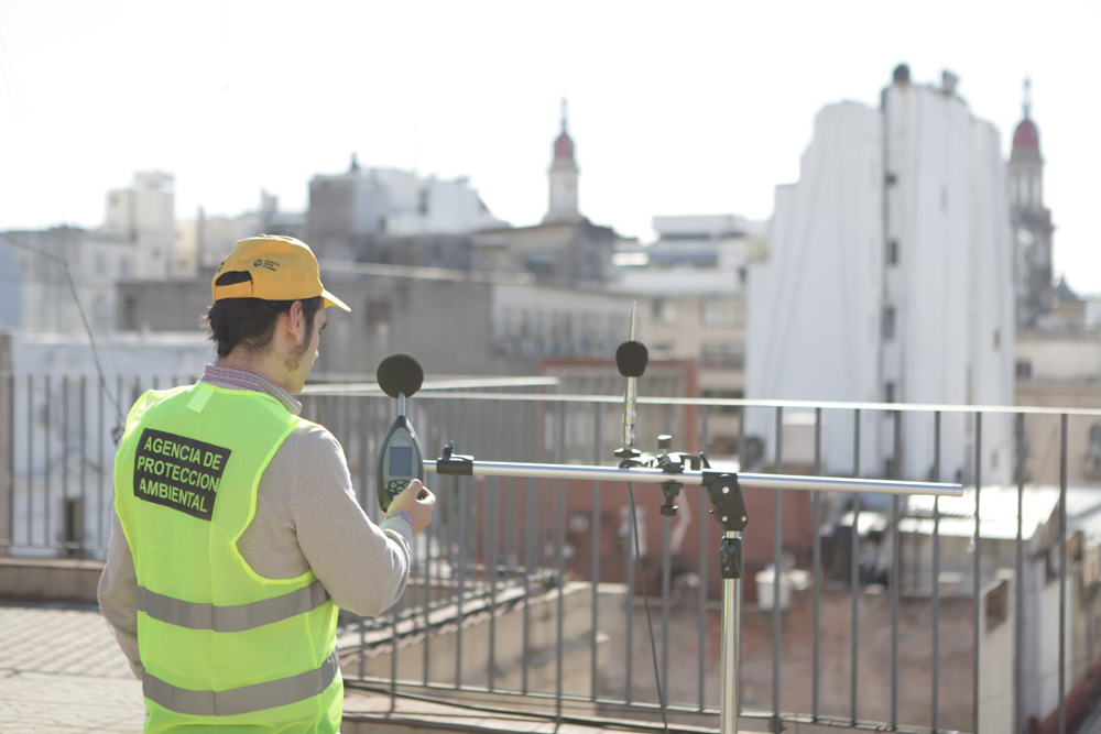 La Ciudad incorporó tecnología de punta para el monitoreo de ruido