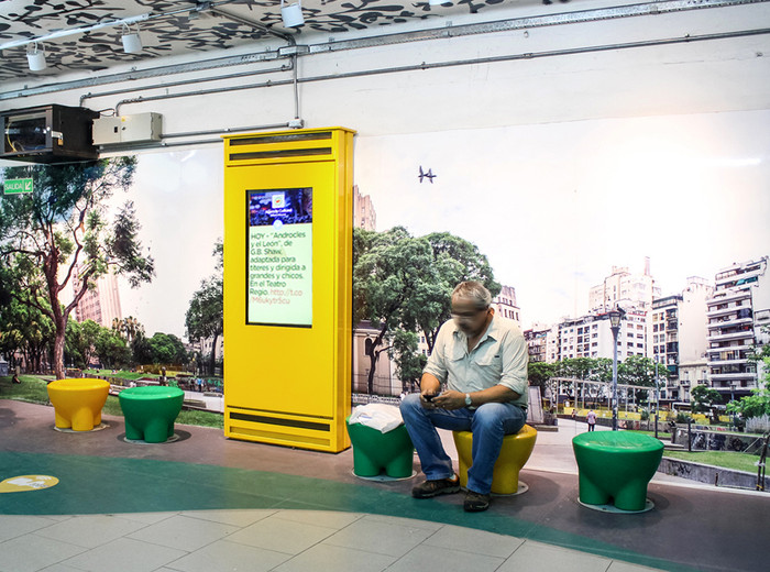 La línea D ya tiene WiFi gratis