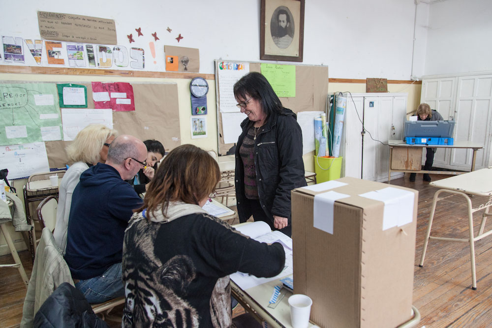 Fotogalería de los comicios definitivos