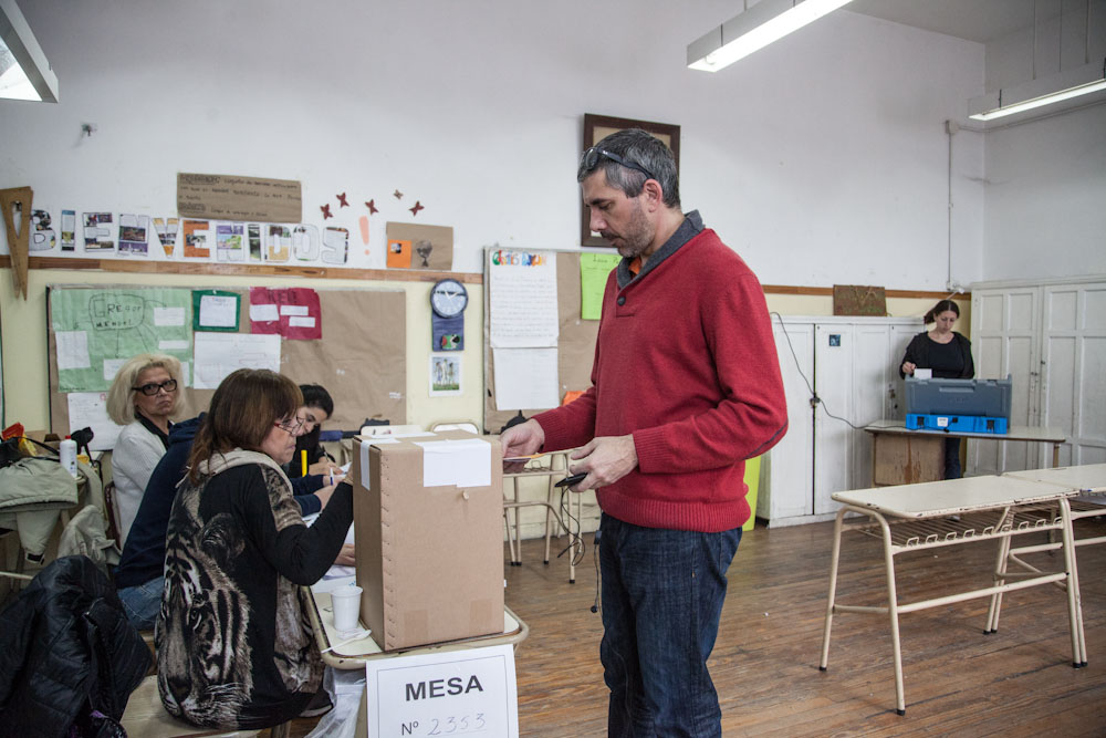 Se votó en la Ciudad