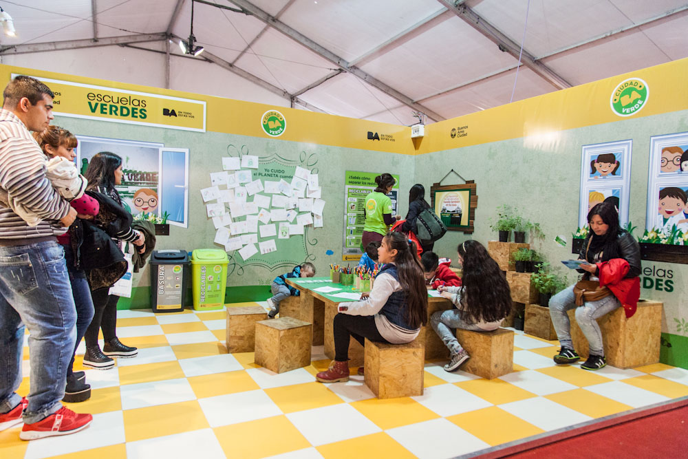 Imágenes de la Feria del Libro Infantil