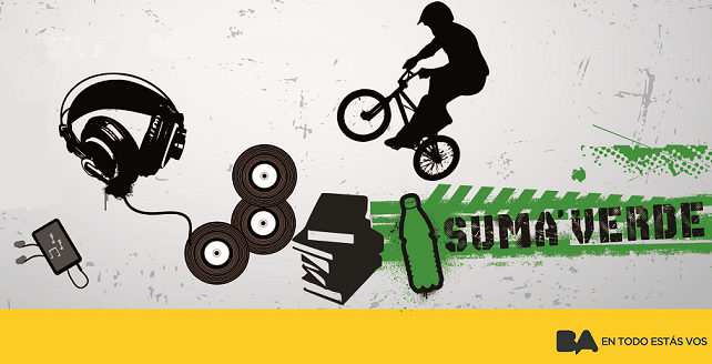 Participá por bicicletas, MP3, auriculares y otros premios